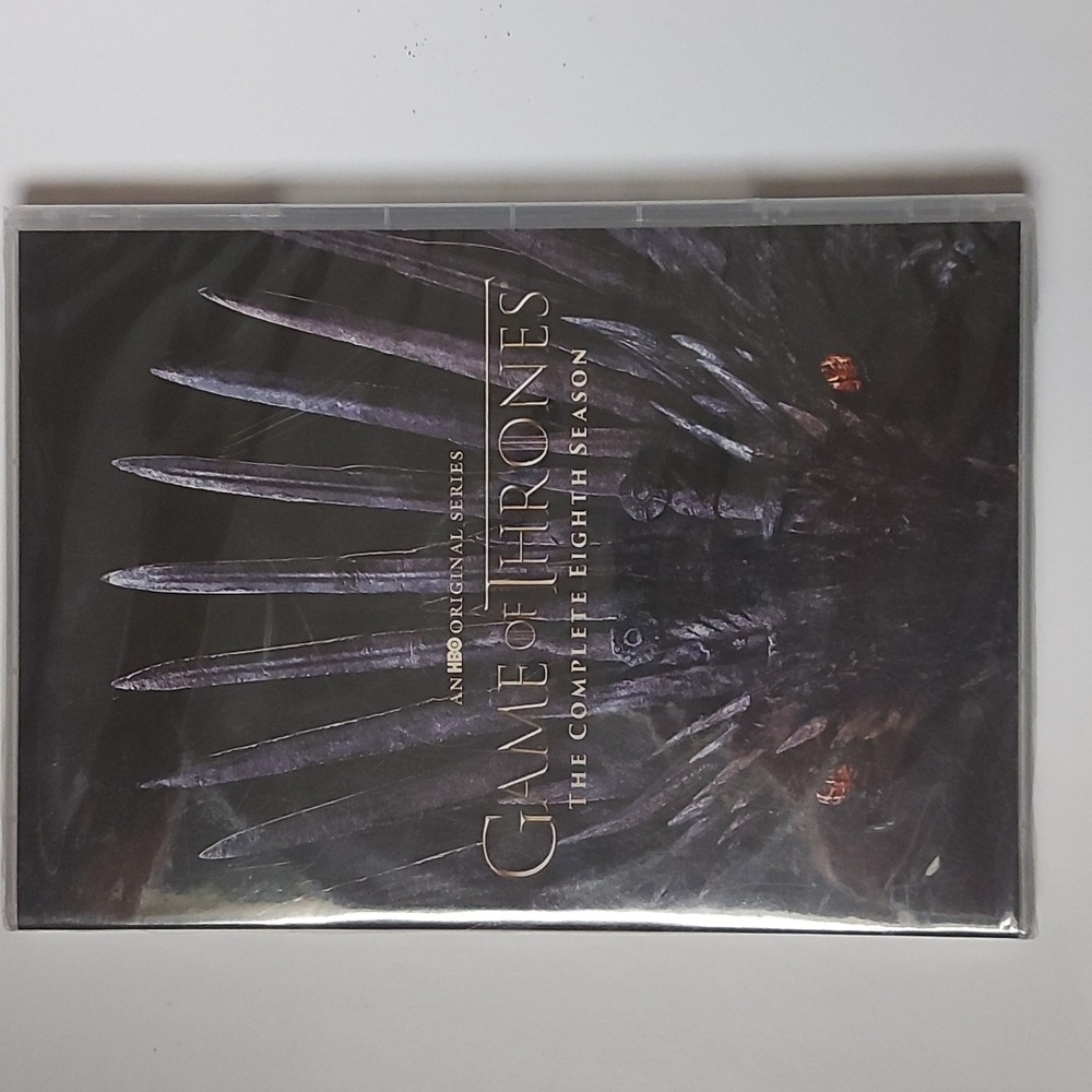 Game of Thrones the complete 8th season, NEW